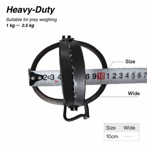 Professional Grade Predator & Foothold Trap - 10cm